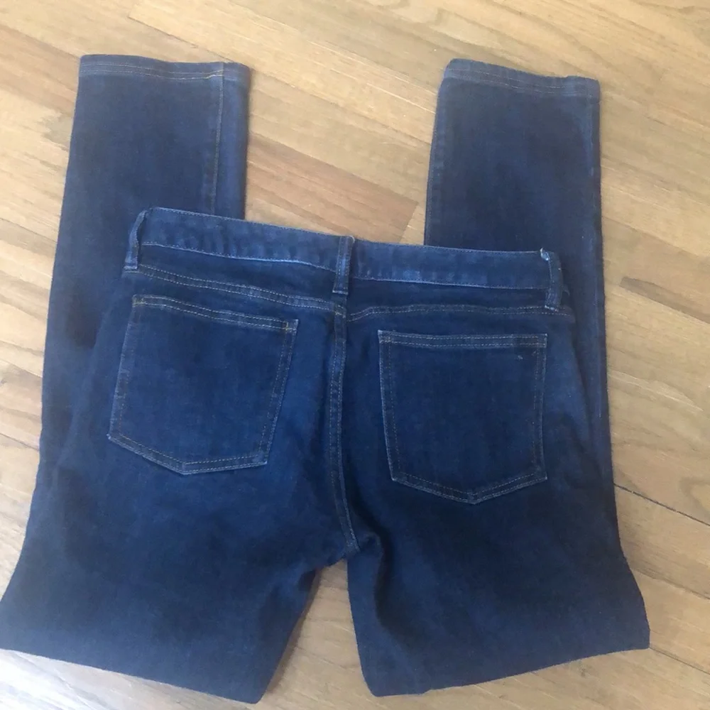 TORY BURCH JEANS | Super Skinny Jeans | Dark Wash Designer Jeans